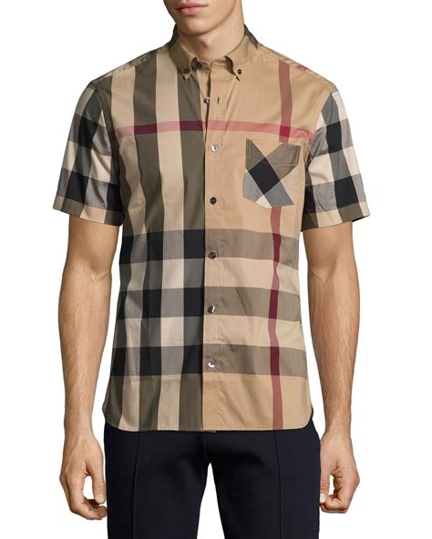 burberry men's shirts 3x